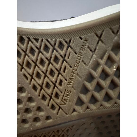 Vans BMX SK8-Hi PopCush Suede Sneakers Men\'s 6.5 Black White Skate Shoes main image 8